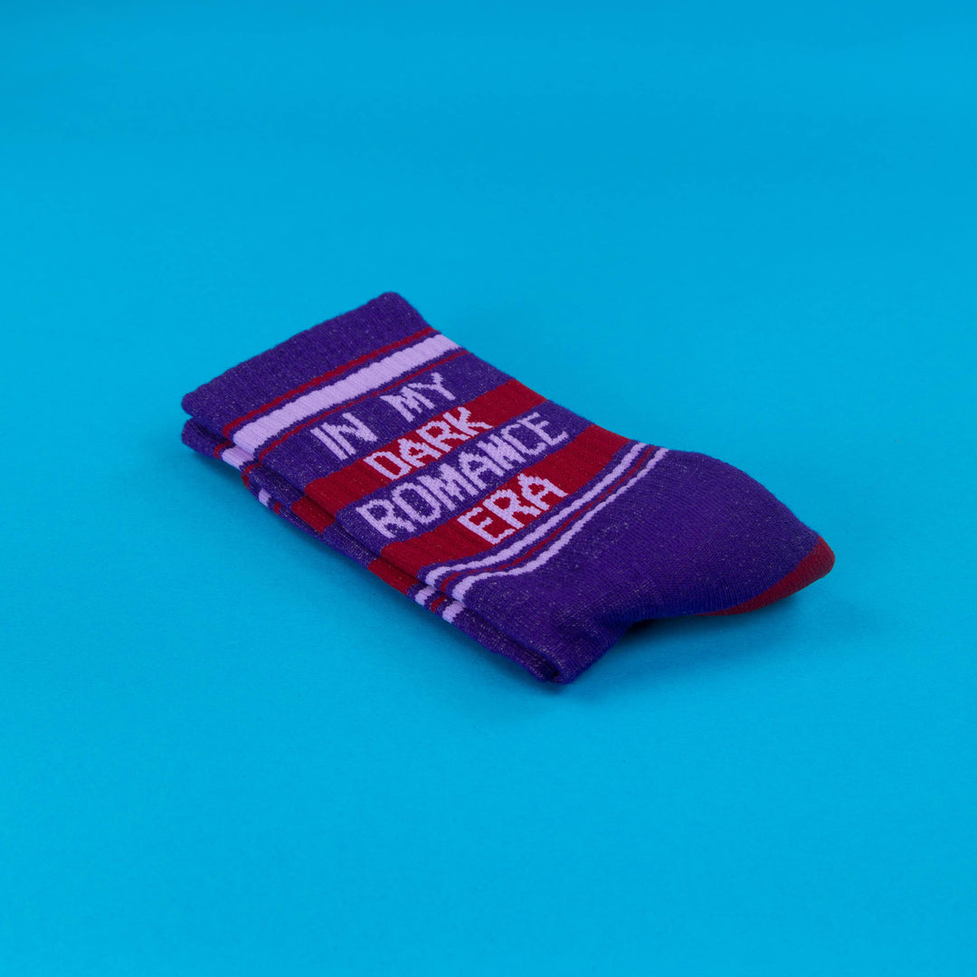 In My Dark Romance Era Gym Crew Socks
