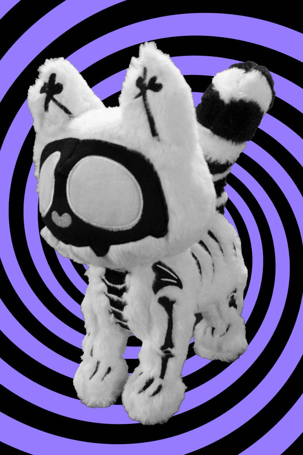 vampirefreaks - Ghost Kitty Plush Toy