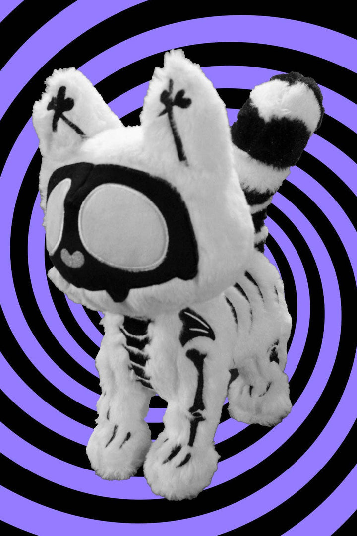 vampirefreaks - Ghost Kitty Plush Toy