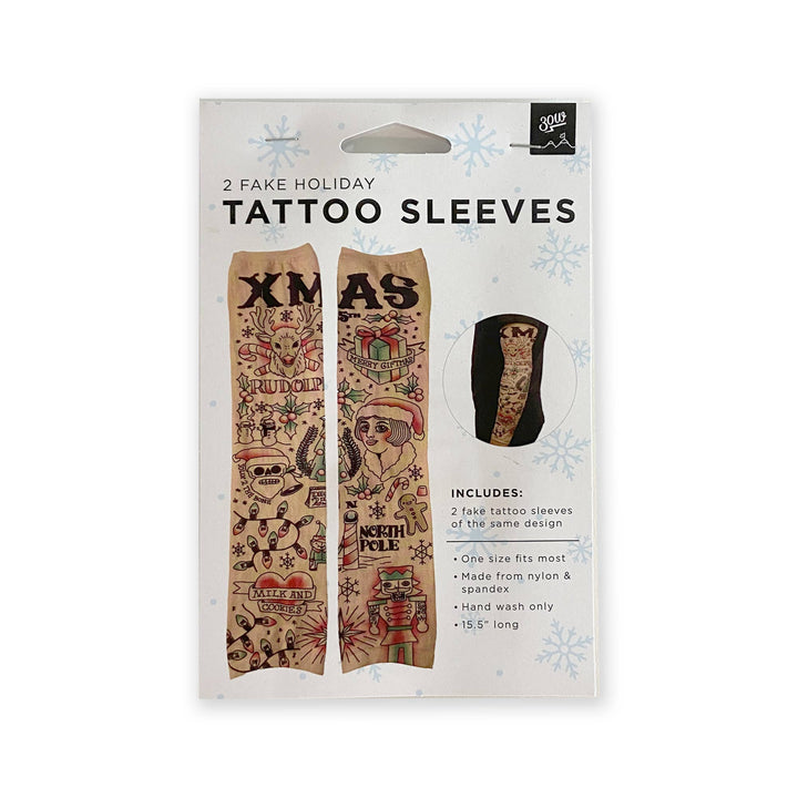 Prank-O - Holiday Wearable Tattoo Sleeves: 2pk