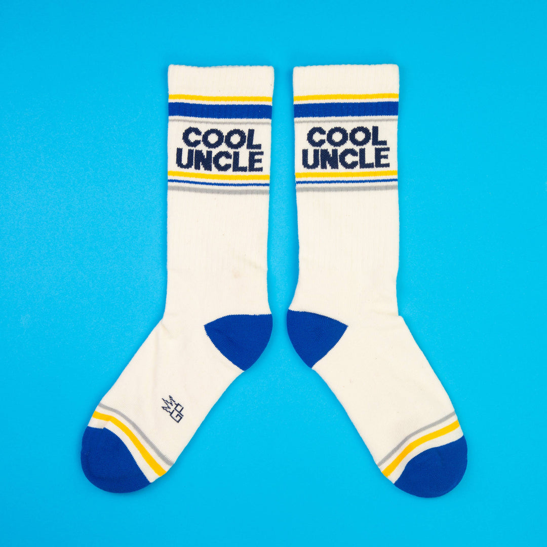 Gumball Poodle - Cool Uncle Gym Crew Socks