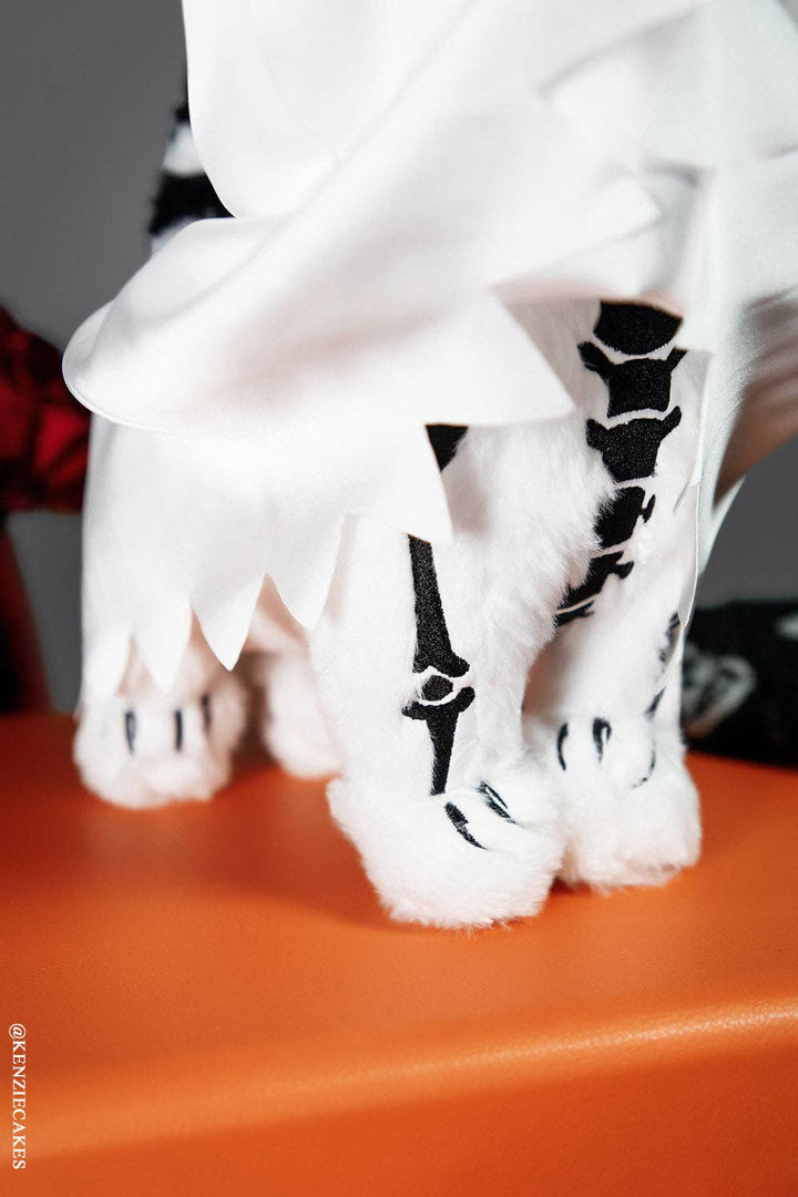 vampirefreaks - Ghost Kitty Plush Toy