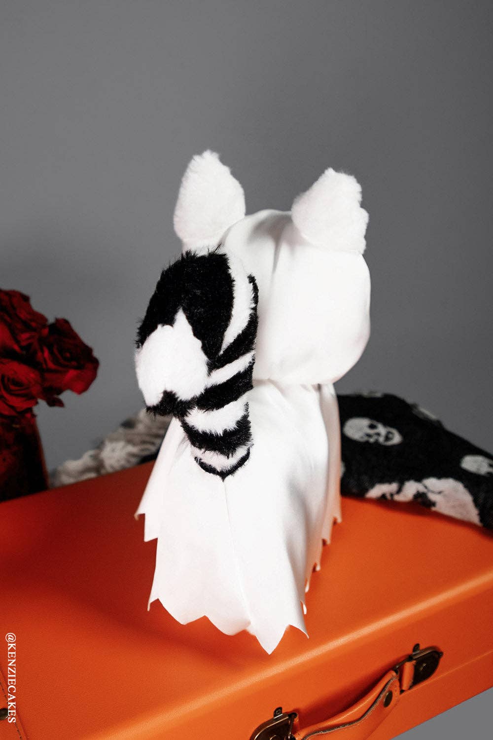 vampirefreaks - Ghost Kitty Plush Toy