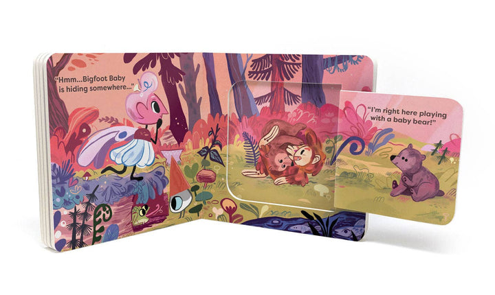 Hazy Dell Press - Bigfoot Baby!: A Hazy Dell Flap Book