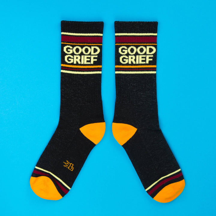 Good Grief Gym Crew Socks