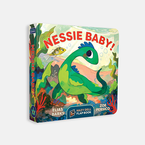 Hazy Dell Press - Nessie Baby!: A Hazy Dell Flap Book