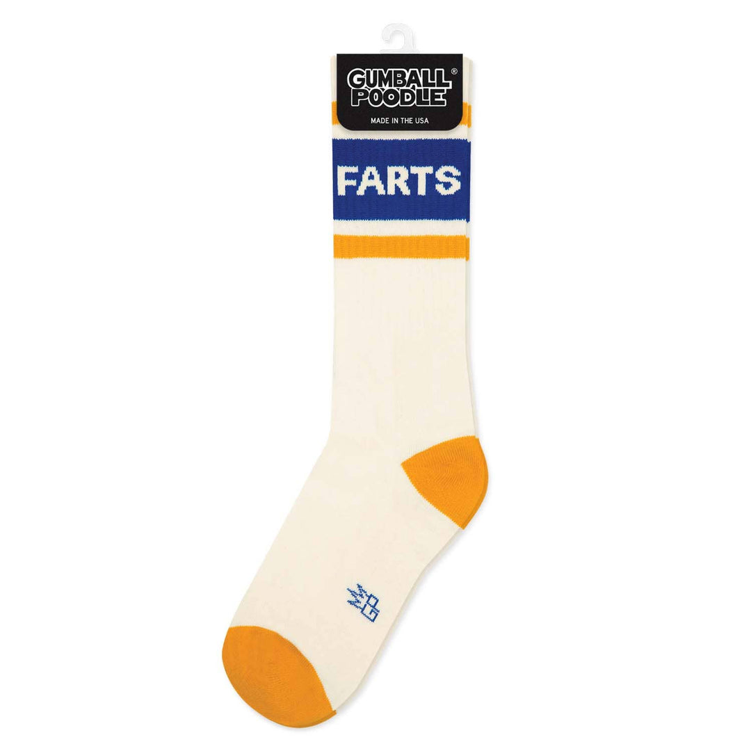 Gumball Poodle - Farts Gym Crew Socks