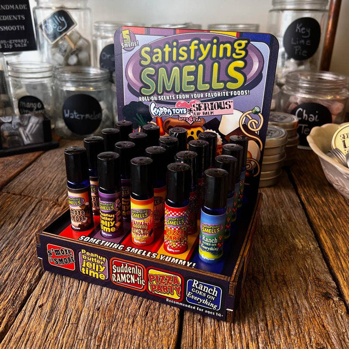 Serious Lip Balm - Satisfying Smells Display Package