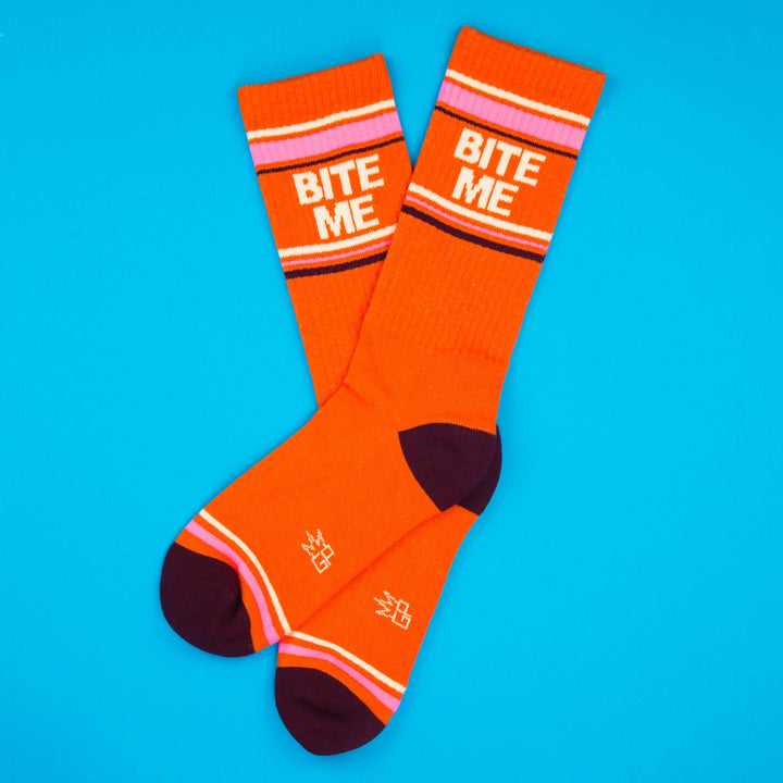 Gumball Poodle - Bite Me Gym Crew Socks