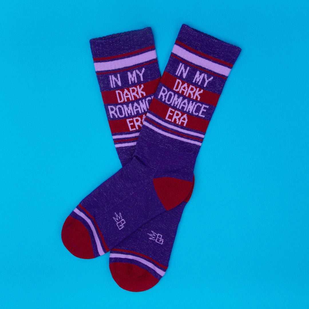 In My Dark Romance Era Gym Crew Socks
