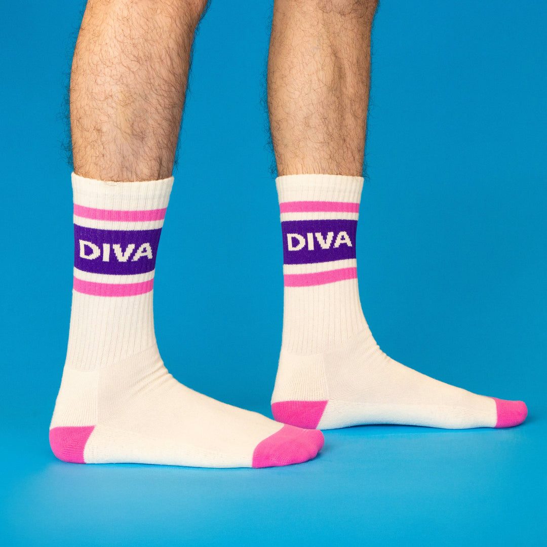 Gumball Poodle - Diva Gym Crew Socks