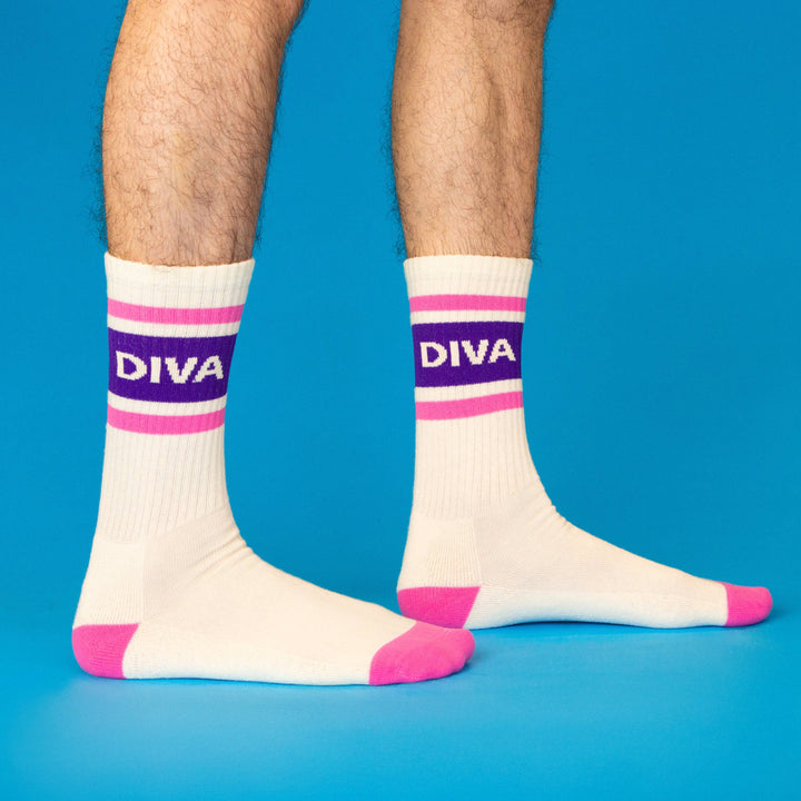 Gumball Poodle - Diva Gym Crew Socks