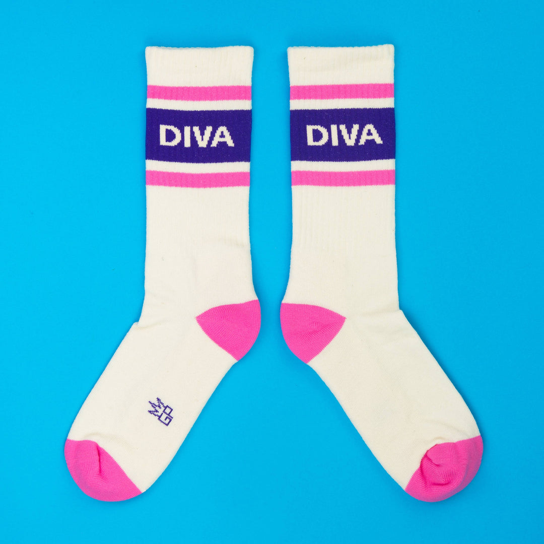 Gumball Poodle - Diva Gym Crew Socks