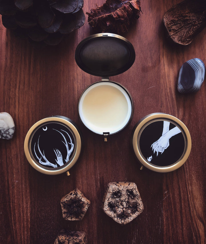 The Conjured Rose - The Witching Hour Solid Perfume