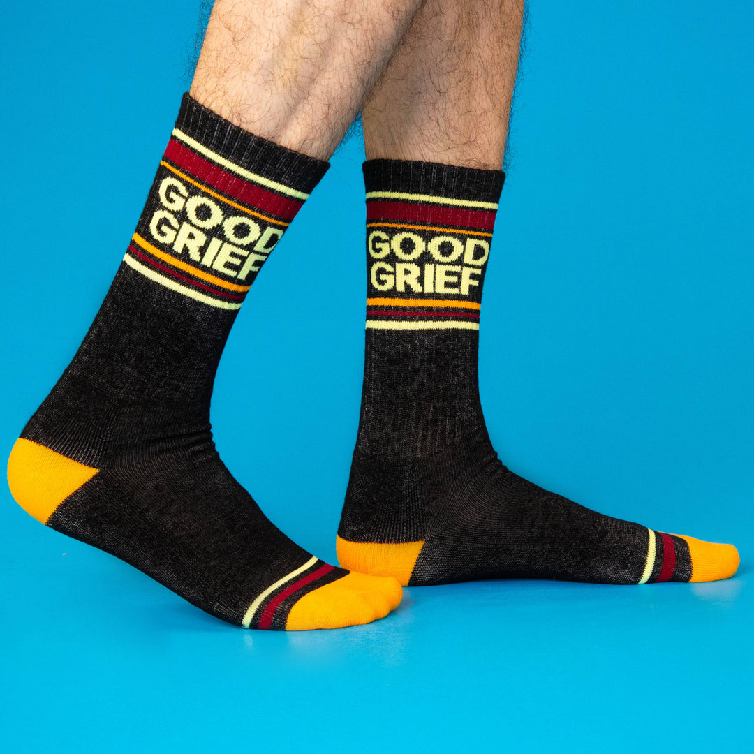 Good Grief Gym Crew Socks