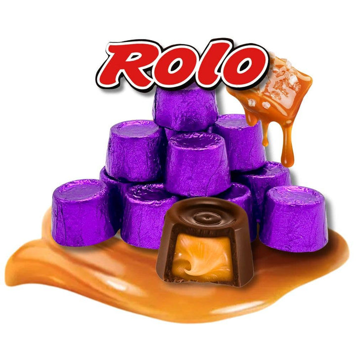 Candy In Bulk - Rolo Salted Caramel Dark Chocolate - Bulk Value Bag: 5 lb