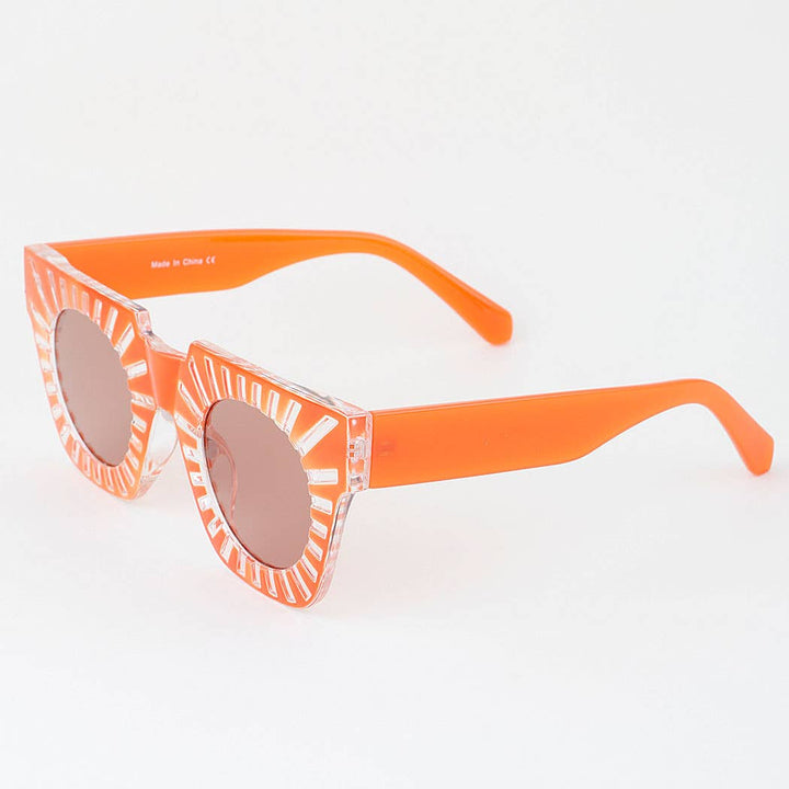 Bright Blaring Sun Sunglasses