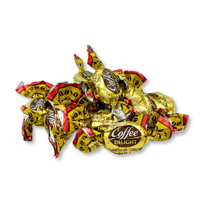 Candy In Bulk - Colombina Coffee Delight Coffee-Flavored Hard Candy – Bulk Value Bag: 1 lb