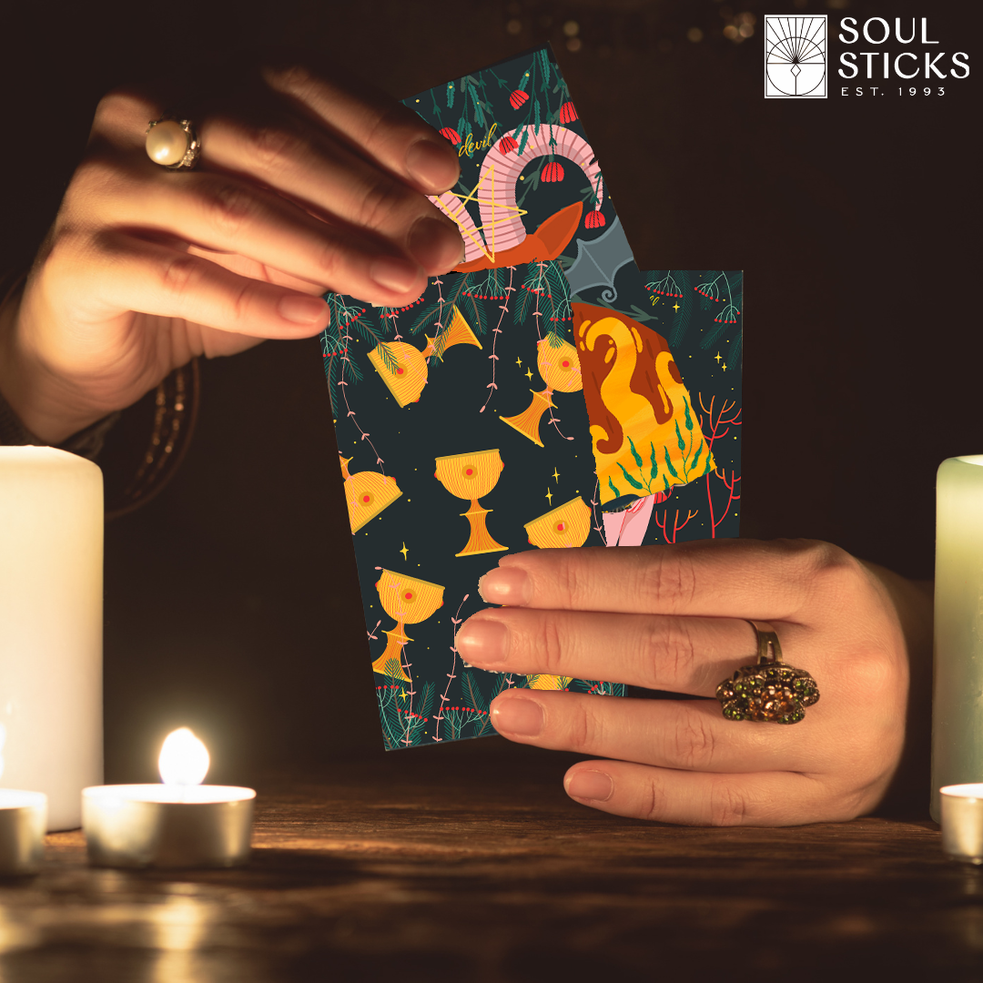 Designs by Deekay Inc. - Abstract Visions Tarot Card Deck