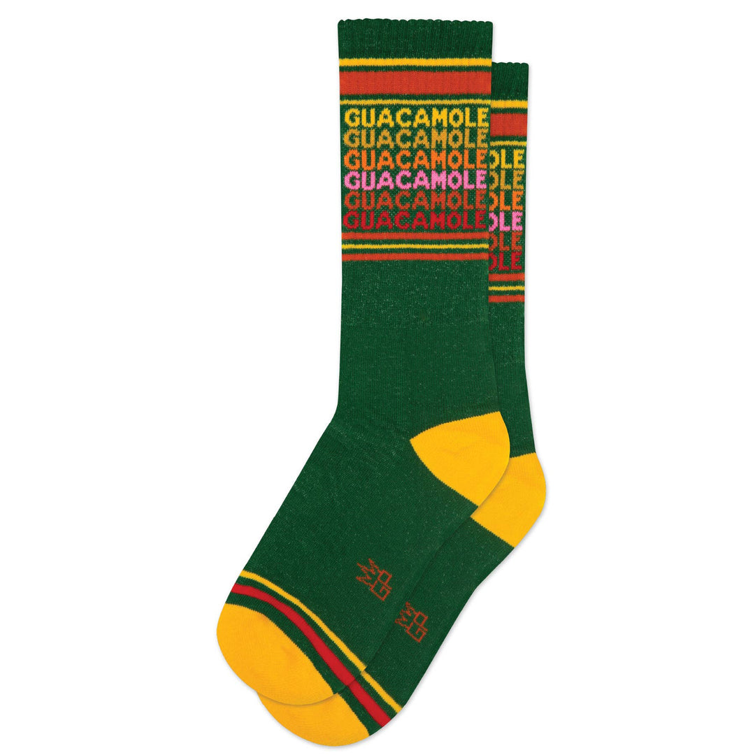 Gumball Poodle - Guacamole Gym Crew Socks