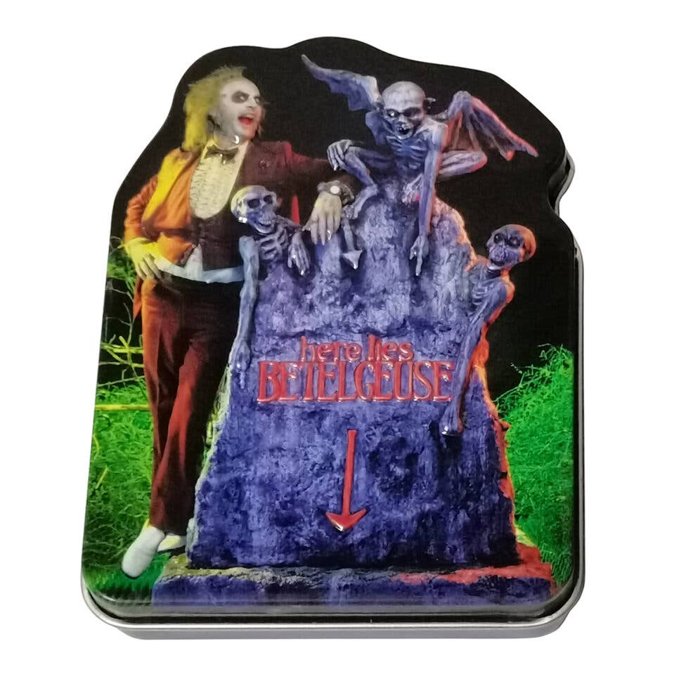 Beetlejuice Afterlife Sours Tin