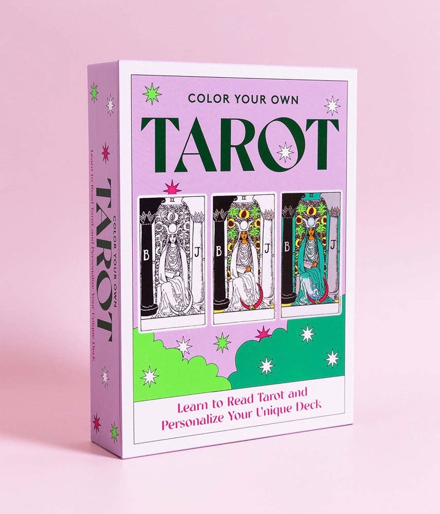 Chronicle Books - Color Your Own Tarot