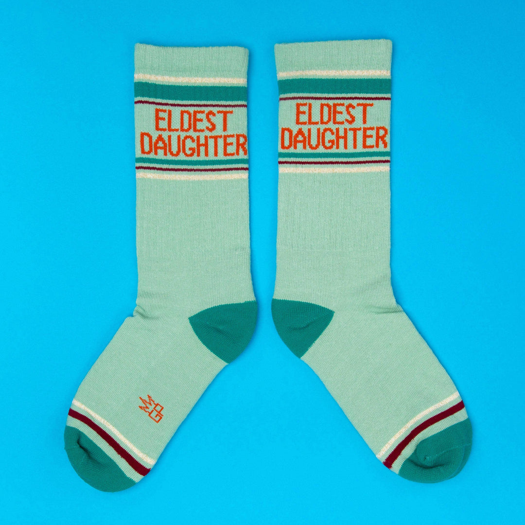 Gumball Poodle - Eldest Daughter Gym Crew Socks