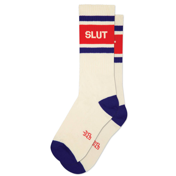 Gumball Poodle - Slut Gym Crew Socks