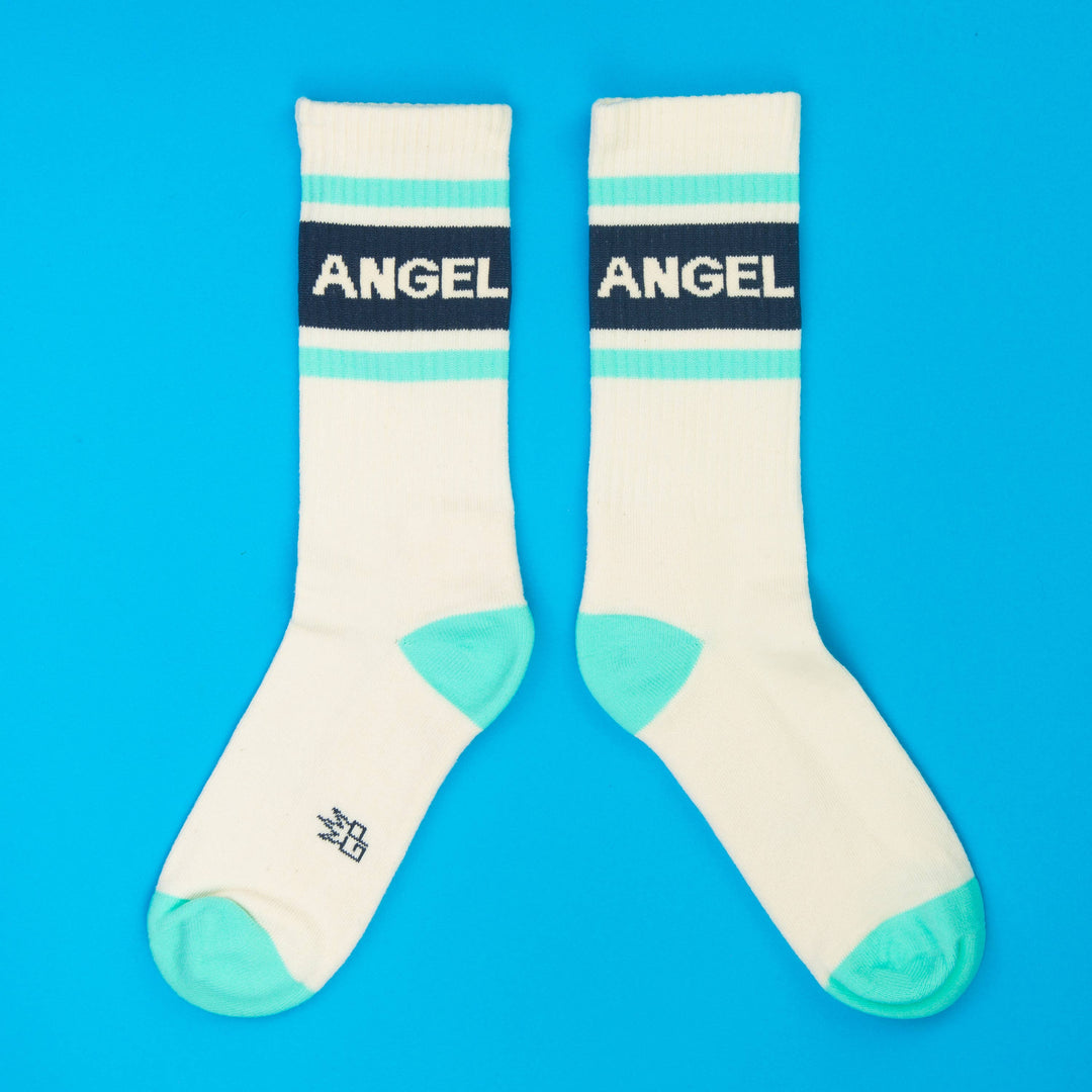 Gumball Poodle - Angel Gym Crew Socks
