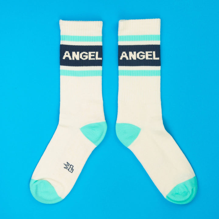 Gumball Poodle - Angel Gym Crew Socks