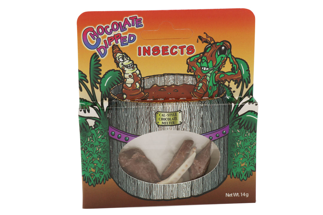 Chocolate Dipped Insects, 14g