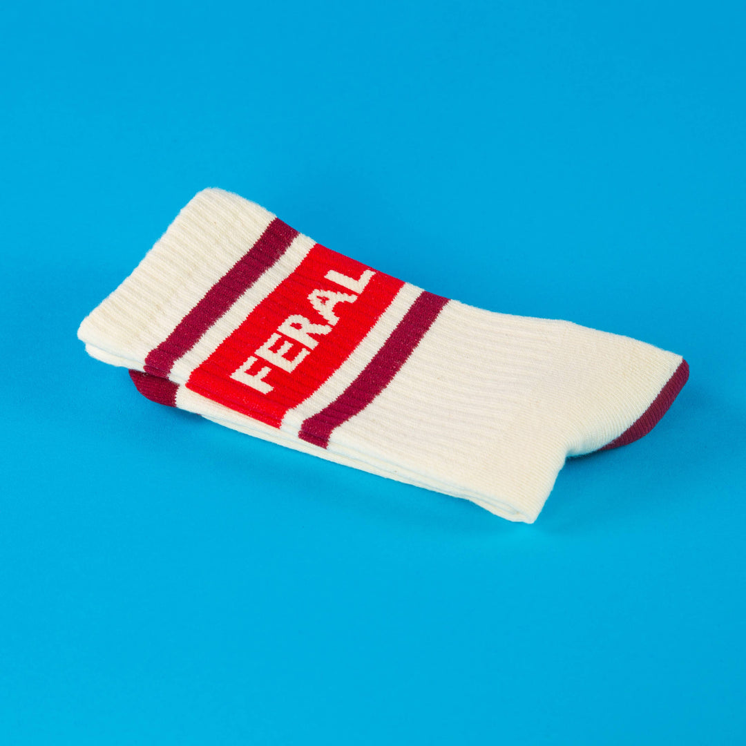 Gumball Poodle - Feral Gym Crew Socks