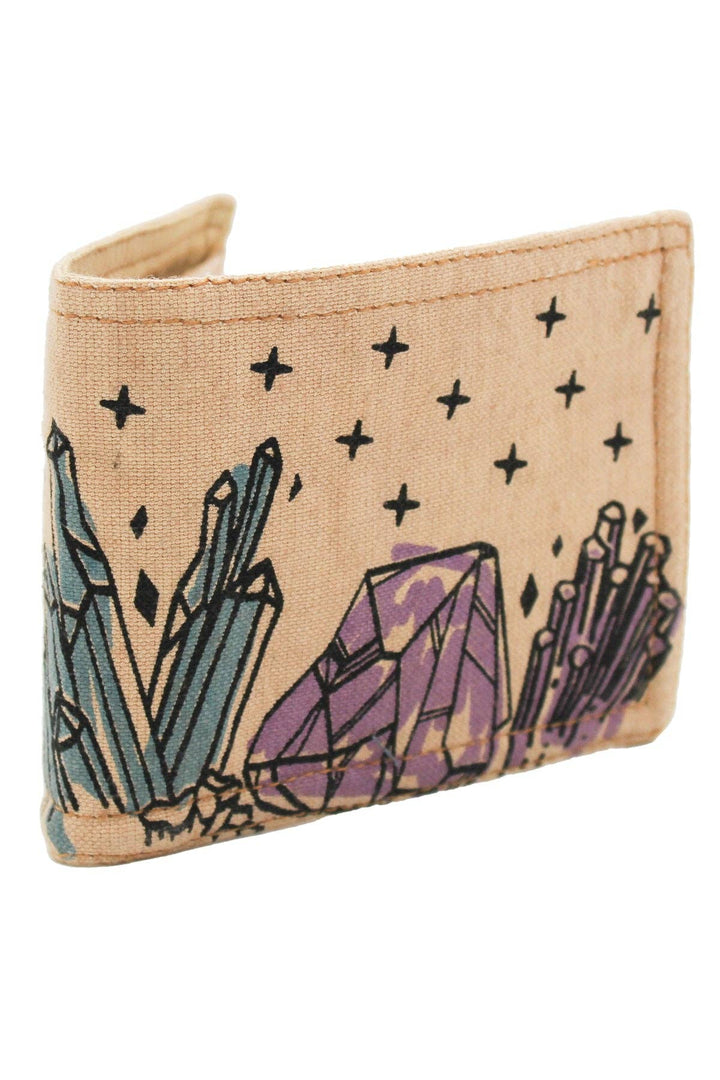 Lakhays Collection Inc. - Cotton Printed Wallet: Crystal / One Size