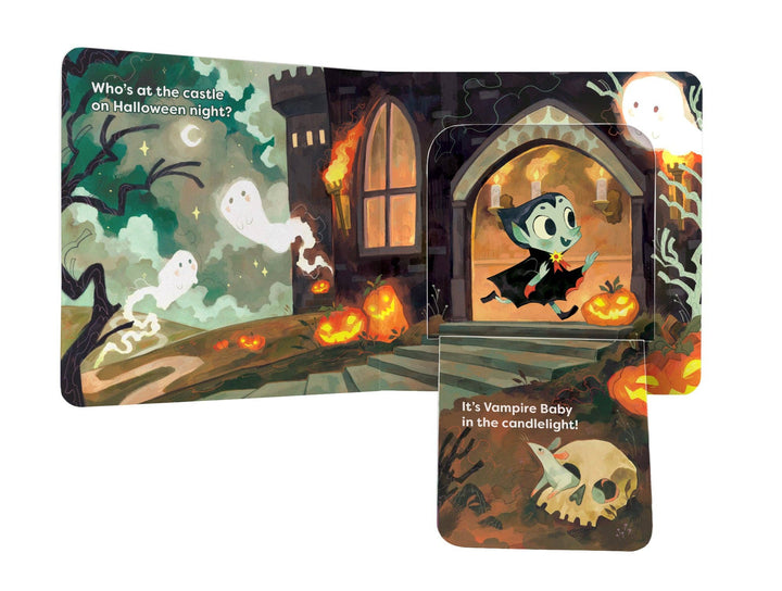 Hazy Dell Press - Vampire Baby!: A Hazy Dell Flap Book