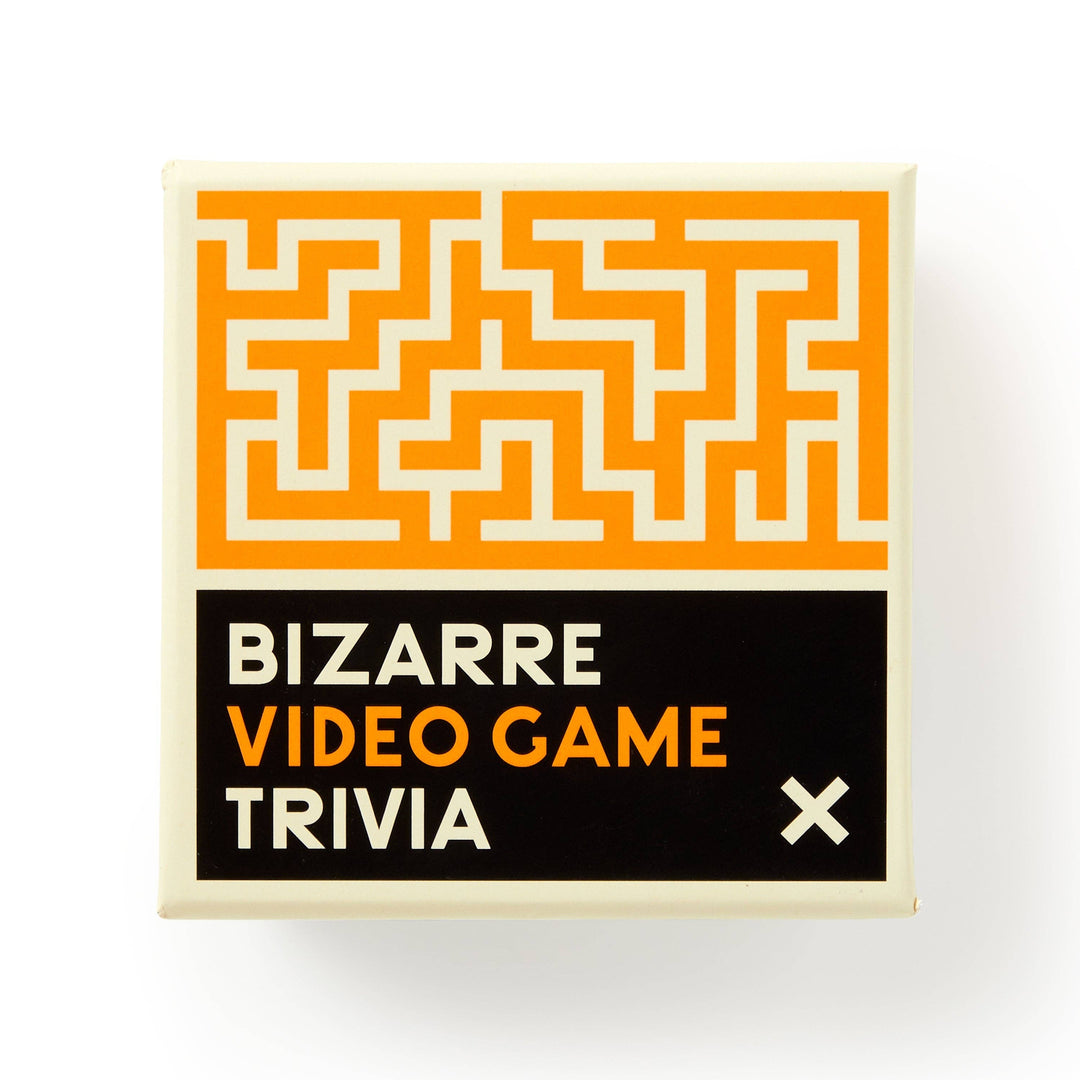 Chronicle Books - Brass Monkey Bizarre Video Game Trivia