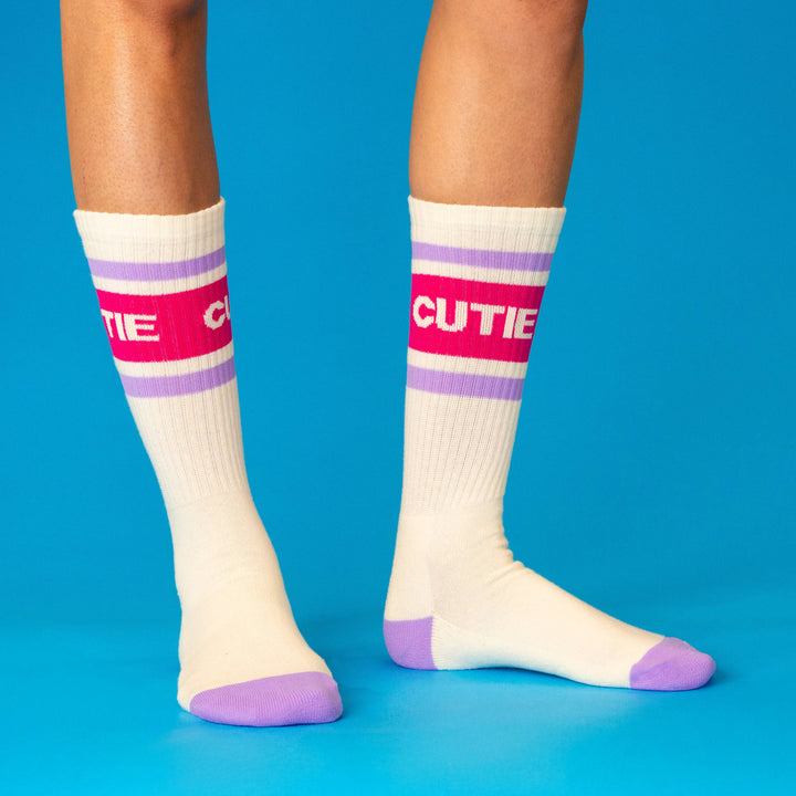 Gumball Poodle - Cutie Gym Crew Socks