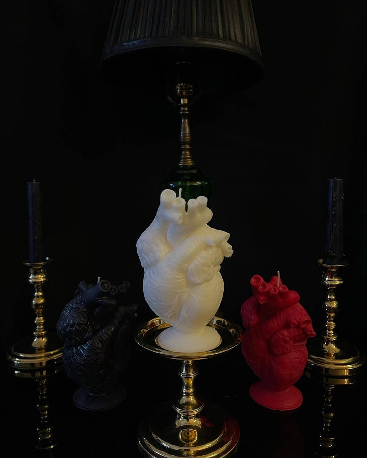 Midnight Studio LA - Black Heart Candle