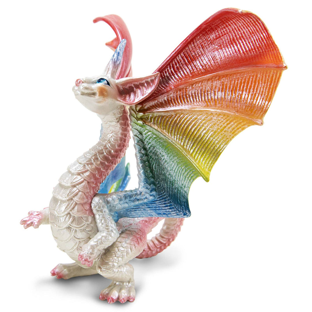 Safari Ltd. - Fairy Rainbow Dragon Toy Figure