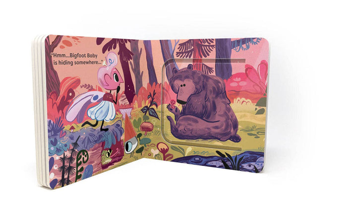 Hazy Dell Press - Bigfoot Baby!: A Hazy Dell Flap Book