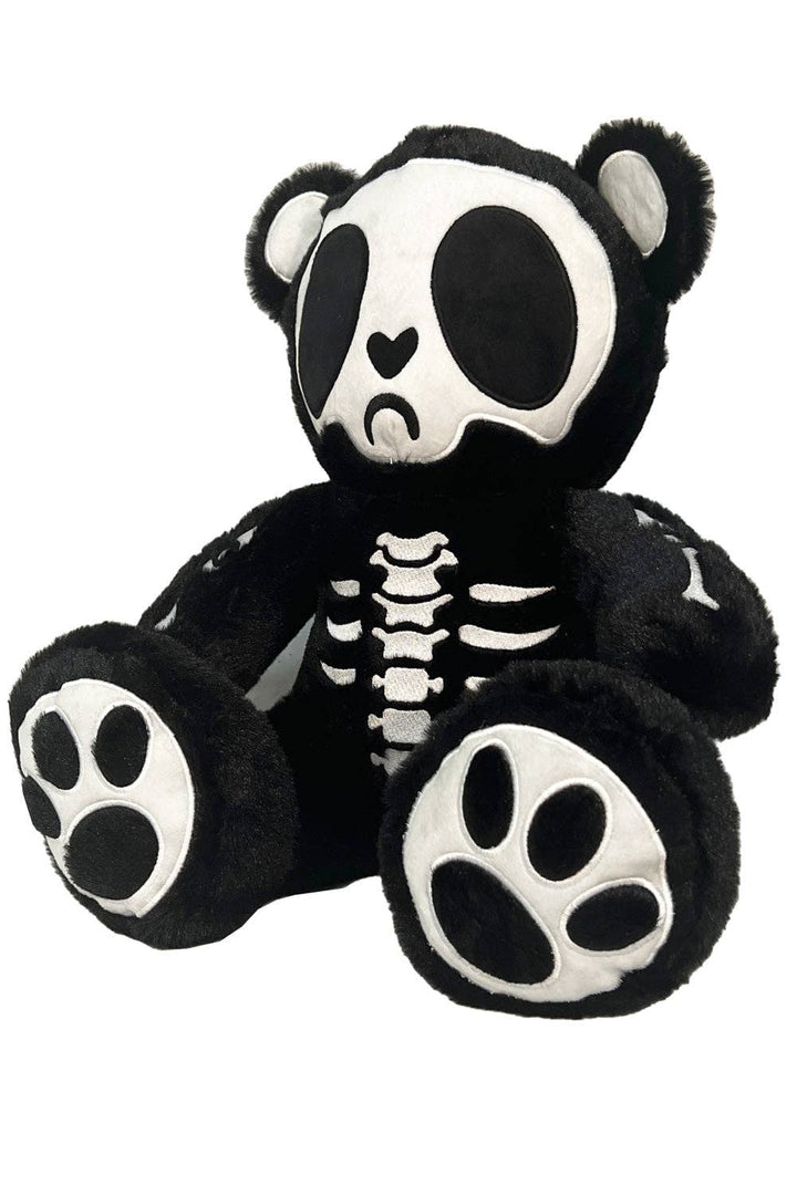 vampirefreaks - Grumpy Bones Bear Plush Toy