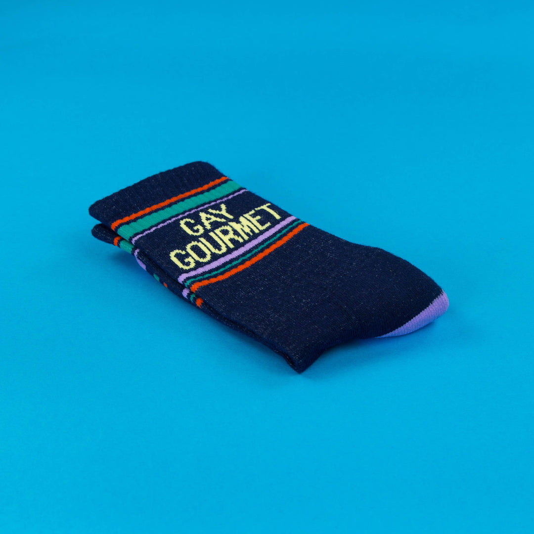 Gay Gourmet Gym Crew Socks