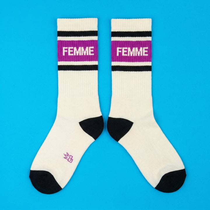 Gumball Poodle - Femme Gym Crew Socks