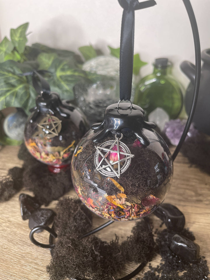 Protection Spell Witch Ball