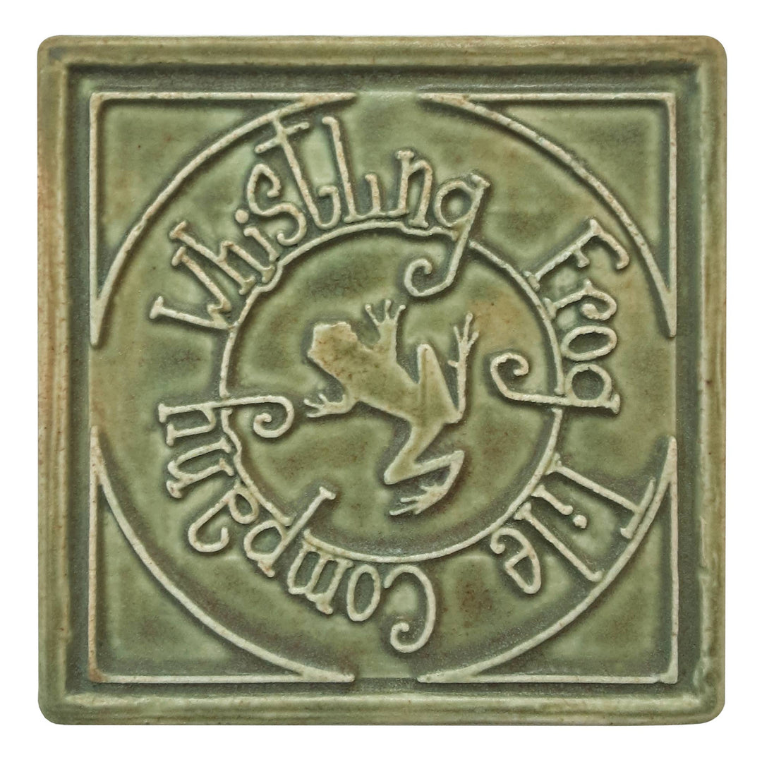 Whistling Frog Tile Inc. - Ypsilanti Ornament Michigan Gift Holiday EMU Ornaments : Bermuda aqua