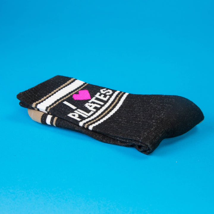 Gumball Poodle - I ❤️ Pilates Gym Crew Socks
