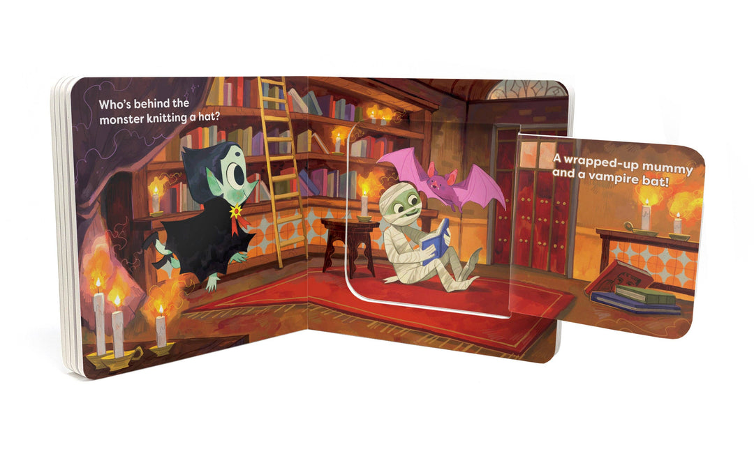 Hazy Dell Press - Vampire Baby!: A Hazy Dell Flap Book