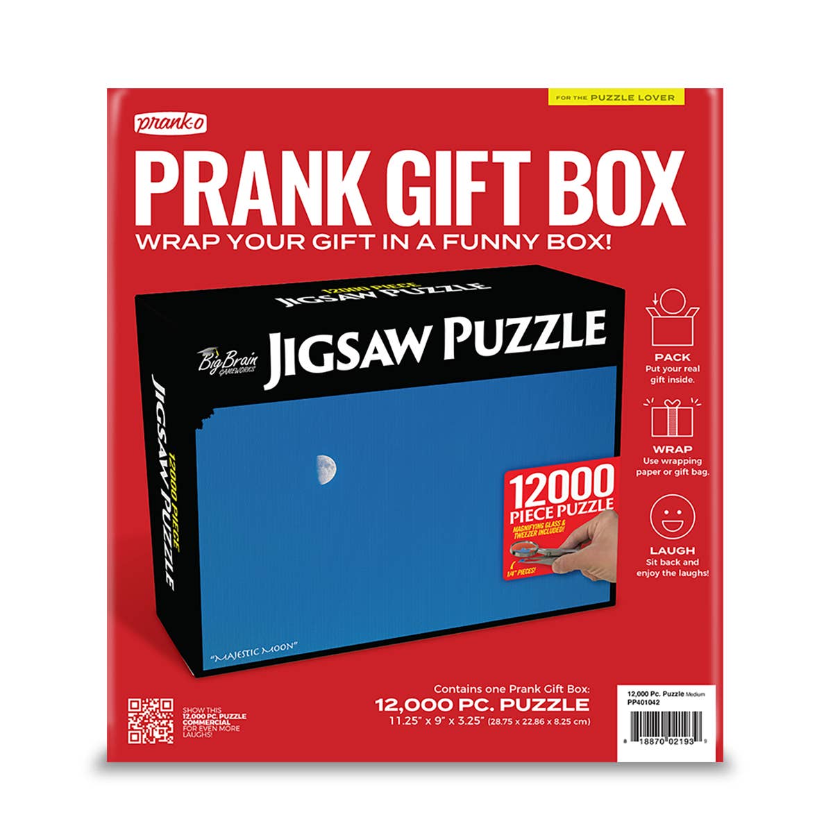 プレゼント╰(*´︶`*)╯♡Just for you Prank-O - Prank Gift Box 12,000 Piece Jigsaw Puzzle – This, That