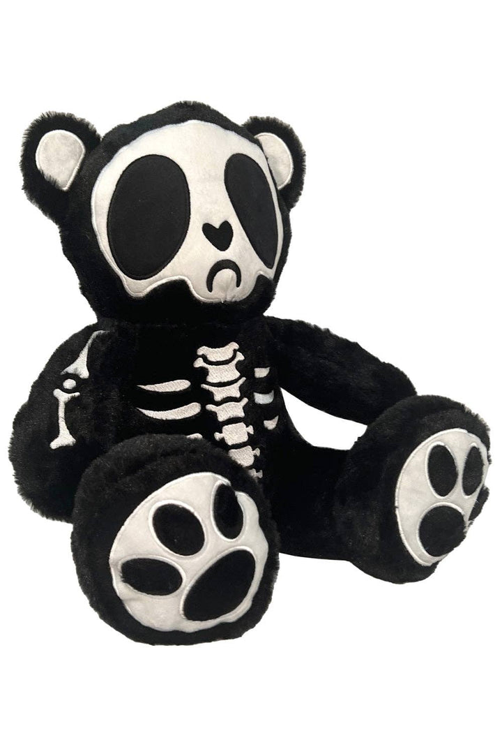 vampirefreaks - Grumpy Bones Bear Plush Toy