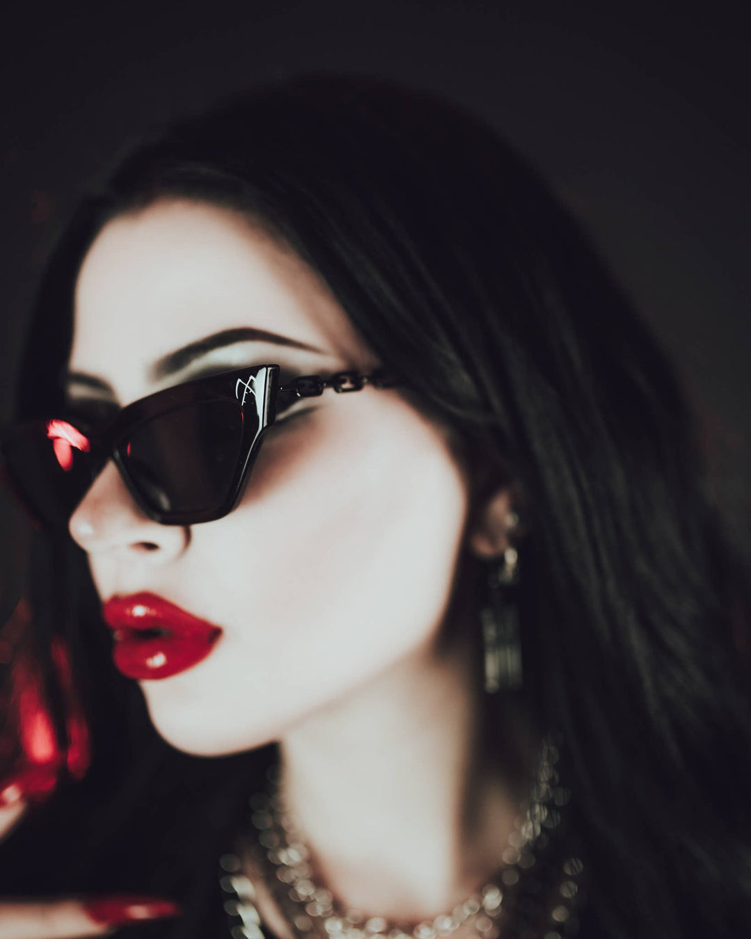 The Pretty Cult - Elvira Sunglasses