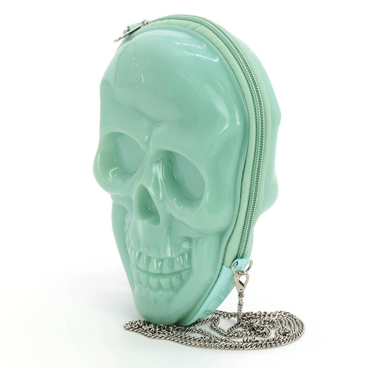 COMECO INC - Glow in the Dark Skull Head Crossbody Bag